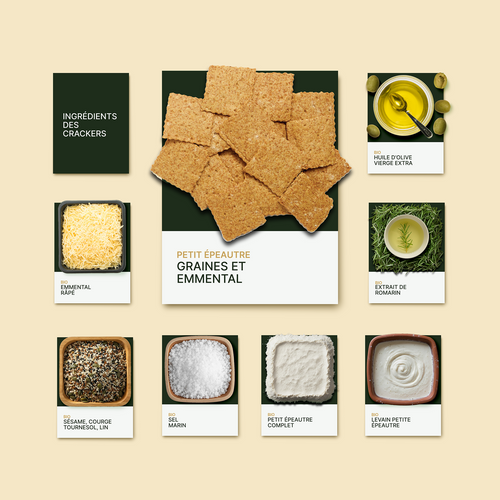 Biscuits artisanaux du quotidien